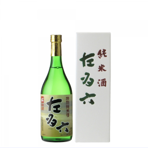 千歳盛　純米酒 左多六 720ml